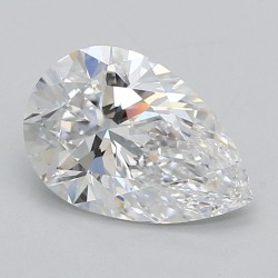 Diament laboratoryjny bezbarwny szlif gruszkowy, 2.01ct, VVS1, D, GIA 2536062784