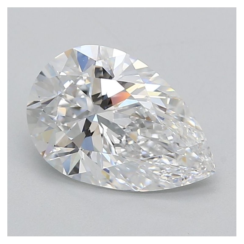 Diament laboratoryjny bezbarwny szlif gruszkowy, 2.01ct, VVS1, D, GIA 2536062784