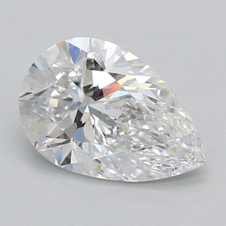 Diament laboratoryjny bezbarwny szlif gruszkowy, 2.01ct, VVS1, D, GIA 2536062784