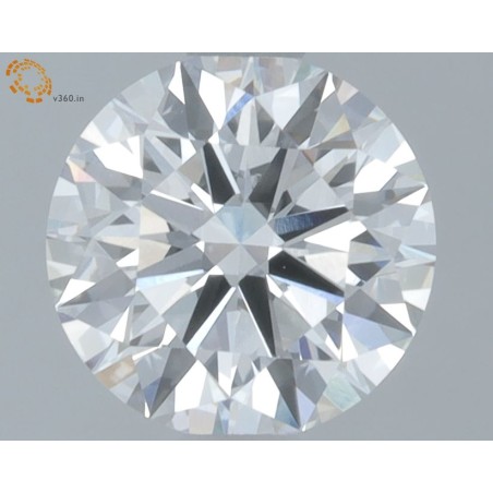 Diament laboratoryjny bezbarwny szlif okrągły, 1.06ct, VVS2, D, IGI LG698538248