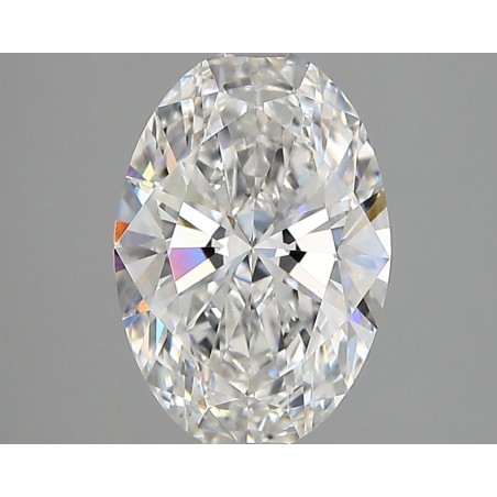 Diament laboratoryjny bezbarwny szlif owalny, 2.41ct, VVS2, D, IGI LG738526425