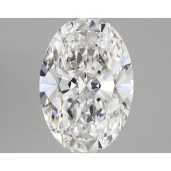 Diament laboratoryjny bezbarwny szlif owalny, 2.41ct, VVS2, E, IGI LG746509247