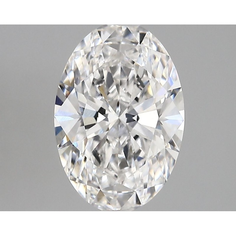 Diament laboratoryjny bezbarwny szlif owalny, 2.41ct, VVS2, E, IGI LG746509247