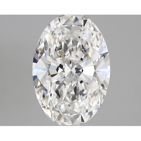Diament laboratoryjny bezbarwny szlif owalny, 2.41ct, VVS2, E, IGI LG746509247