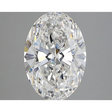 Diament laboratoryjny bezbarwny szlif owalny, 2.42ct, VVS2, D, IGI LG746526794