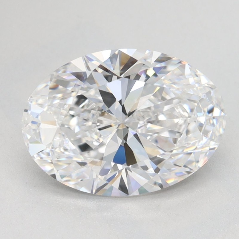 Diament laboratoryjny bezbarwny szlif owalny, 2.29ct, IF, D, GIA 3515079673