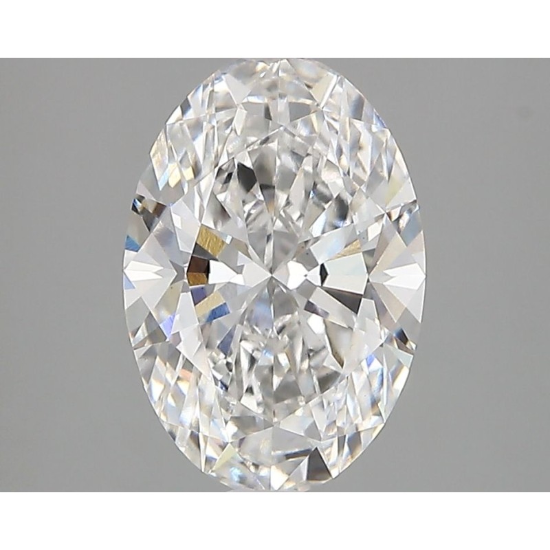 Diament laboratoryjny bezbarwny szlif owalny, 2.34ct, VVS2, E, IGI LG728534880