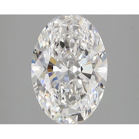 Diament laboratoryjny bezbarwny szlif owalny, 2.34ct, VVS2, E, IGI LG728534880