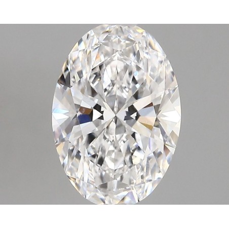 Diament laboratoryjny bezbarwny szlif owalny, 2.34ct, VVS2, D, IGI LG746509242
