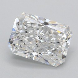 Diament laboratoryjny bezbarwny radiant, 2.51ct, VVS1, D, GIA 6531062701