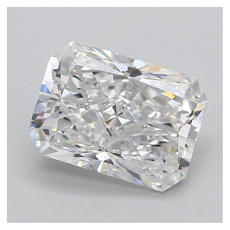 Diament laboratoryjny bezbarwny radiant, 2.51ct, VVS1, D, GIA 6531062701
