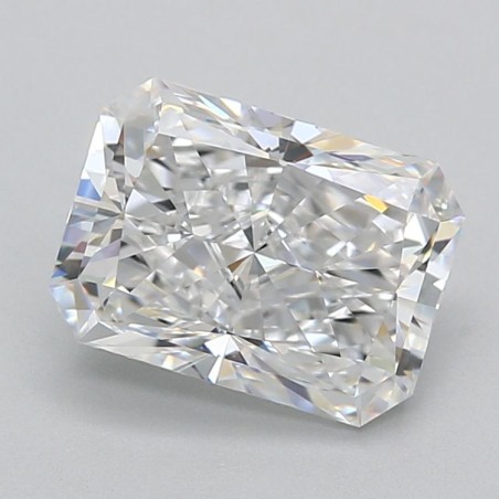 Diament laboratoryjny bezbarwny radiant, 2.51ct, VVS1, D, GIA 6531062701