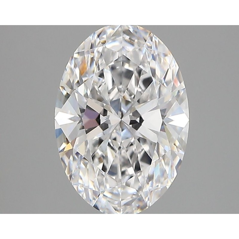 Diament laboratoryjny bezbarwny szlif owalny, 2.34ct, VVS2, E, IGI LG746509240