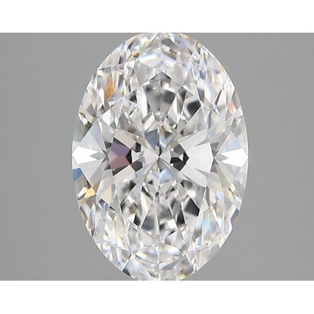 Diament laboratoryjny bezbarwny szlif owalny, 2.34ct, VVS2, E, IGI LG746509240