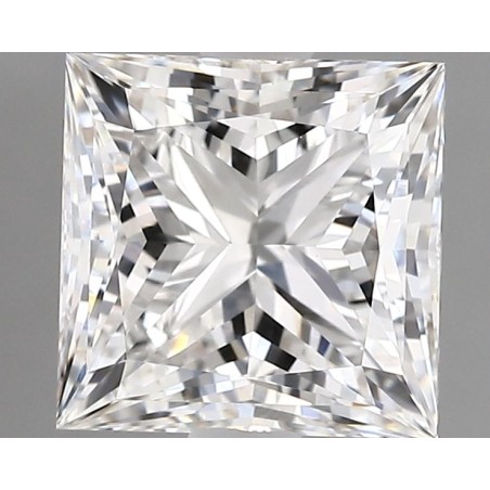 Diament laboratoryjny bezbarwny szlif princess, 2.38ct, VVS2, E, IGI LG711511891