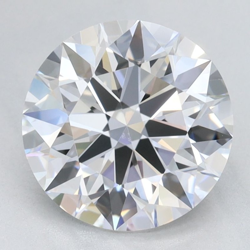 Diament laboratoryjny bezbarwny szlif okrągły, 2.36ct, IF, D, GIA 6511213891