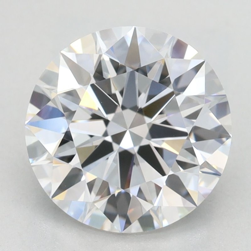 Diament laboratoryjny bezbarwny szlif okrągły, 2.43ct, IF, D, GIA 6502912870