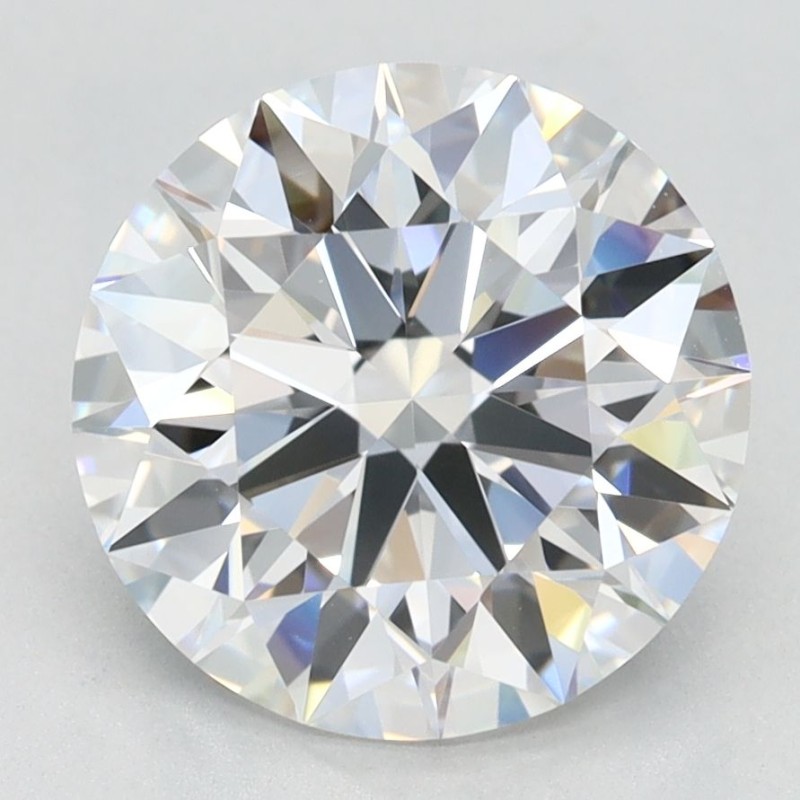 Diament laboratoryjny bezbarwny szlif okrągły, 2.8ct, IF, D, GIA 6502462207