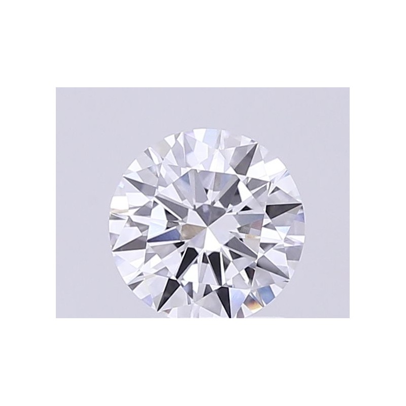Diament laboratoryjny bezbarwny szlif okrągły, 1ct, VVS2, D, IGI LG745521185