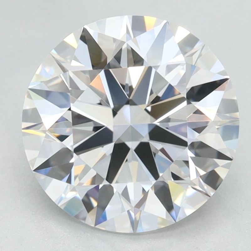 Diament laboratoryjny bezbarwny szlif okrągły, 2.93ct, IF, D, GIA 7498991331