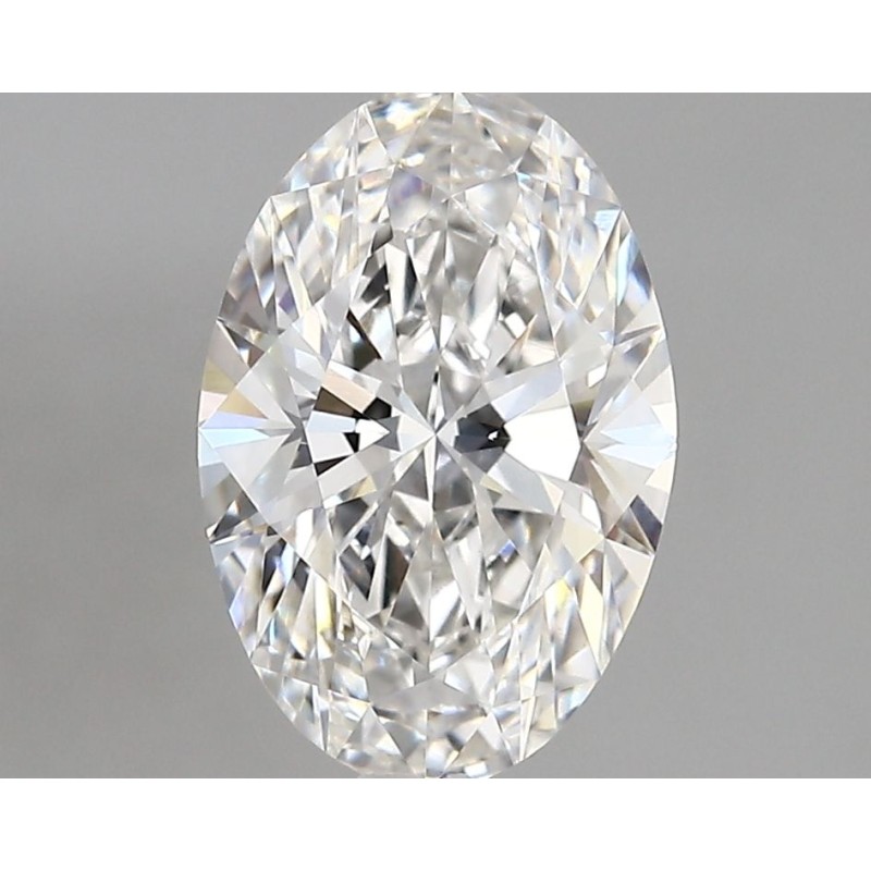 Diament laboratoryjny bezbarwny szlif owalny, 2.31ct, VVS2, E, IGI LG739551091