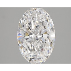 Diament laboratoryjny bezbarwny szlif owalny, 1.95ct, VVS2, D, IGI LG745526504