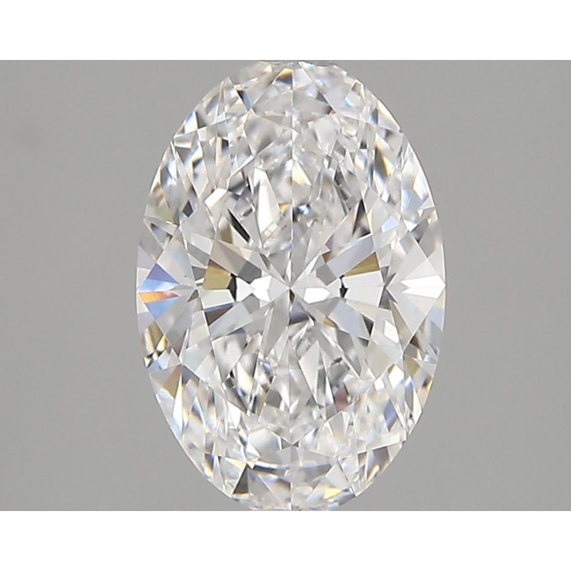 Diament laboratoryjny bezbarwny szlif owalny, 1.95ct, VVS2, D, IGI LG745526504