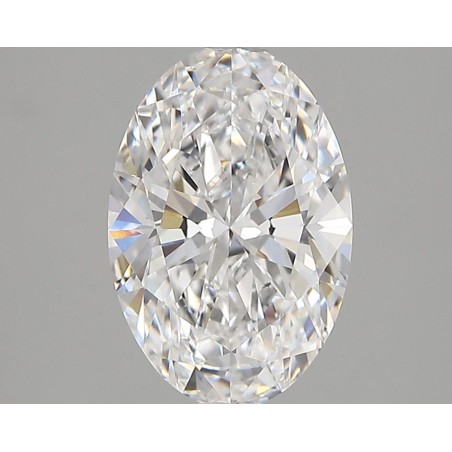 Diament laboratoryjny bezbarwny szlif owalny, 1.95ct, VVS2, D, IGI LG745526504