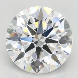 Diament laboratoryjny bezbarwny szlif okrągły, 2.76ct, IF, D, GIA 2506845427