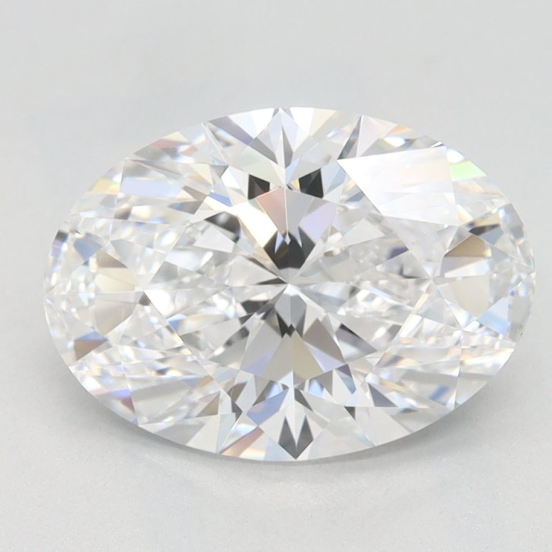 Diament laboratoryjny bezbarwny szlif owalny, 2.37ct, IF, D, GIA 2494166026 Diament laboratoryjny bezbarwny szlif owalny, 2.37ct, IF, D, GIA 2494166026