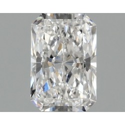 Diament laboratoryjny bezbarwny radiant, 0.98ct, VVS2, F, IGI LG640451175