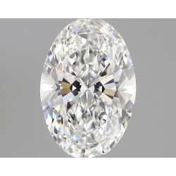 Diament laboratoryjny bezbarwny szlif owalny, 2.2ct, VVS2, E, IGI LG746509206