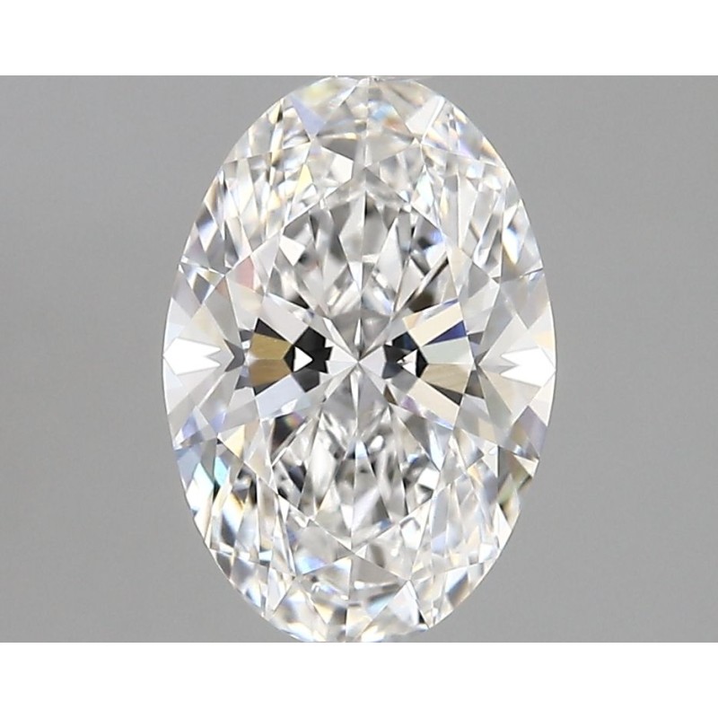 Diament laboratoryjny bezbarwny szlif owalny, 2.2ct, VVS2, E, IGI LG746509206