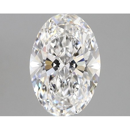 Diament laboratoryjny bezbarwny szlif owalny, 2.2ct, VVS2, E, IGI LG746509206
