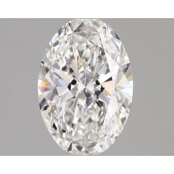Diament laboratoryjny bezbarwny szlif owalny, 2.21ct, VVS2, E, IGI LG746546934