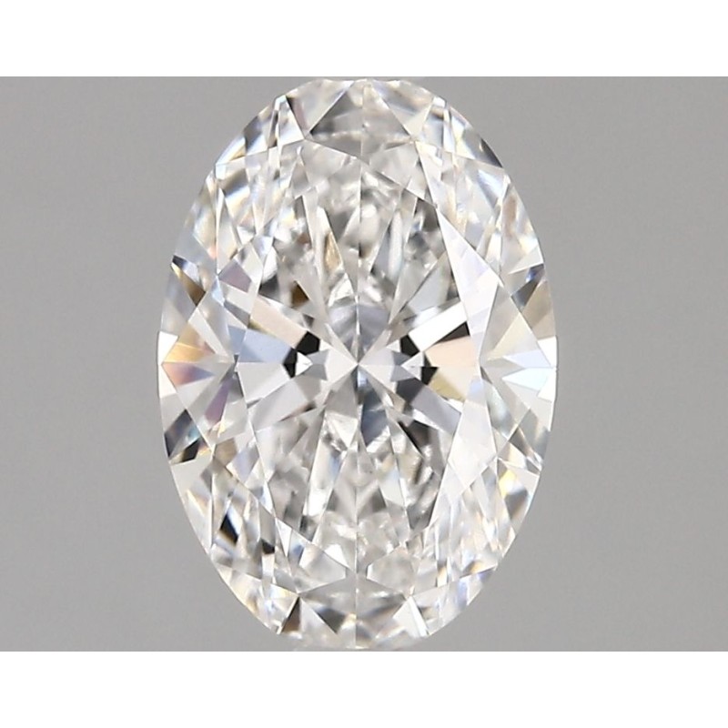 Diament laboratoryjny bezbarwny szlif owalny, 2.21ct, VVS2, E, IGI LG746546934