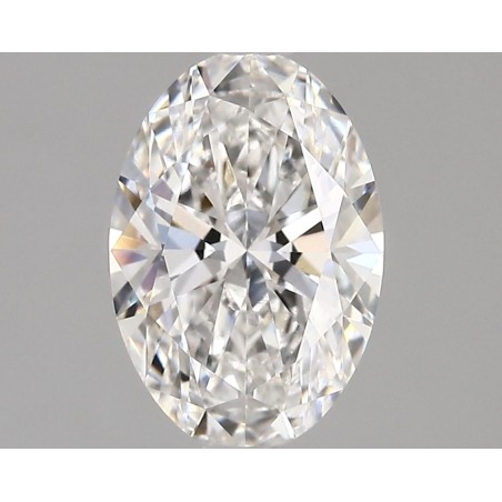Diament laboratoryjny bezbarwny szlif owalny, 2.21ct, VVS2, E, IGI LG746546934