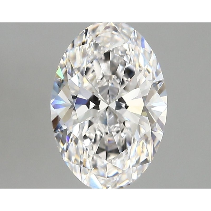 Diament laboratoryjny bezbarwny szlif owalny, 2.19ct, VVS2, E, IGI LG746511665