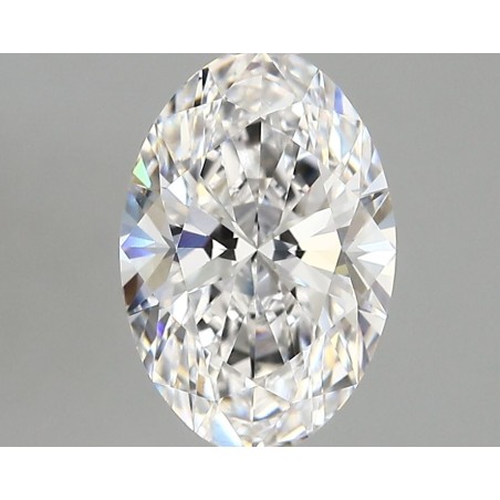 Diament laboratoryjny bezbarwny szlif owalny, 2.19ct, VVS2, E, IGI LG746511665
