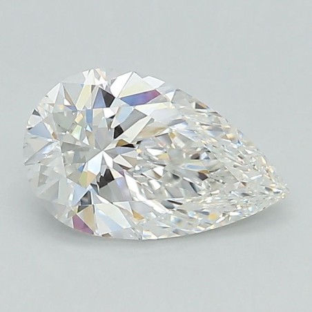 Diament laboratoryjny bezbarwny szlif gruszkowy, 1.07ct, VVS2, F, IGI LG597379173