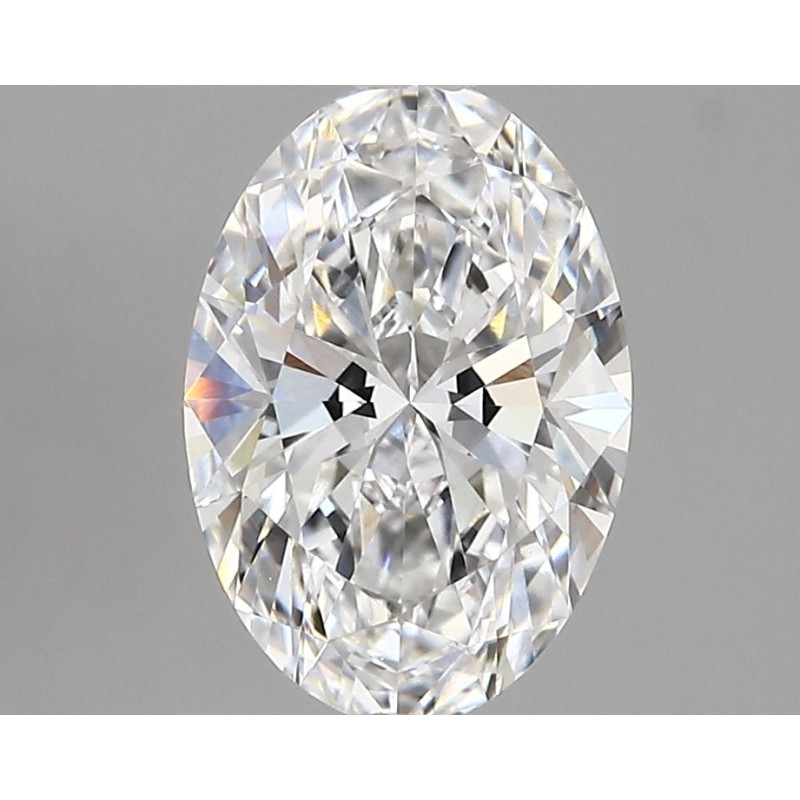 Diament laboratoryjny bezbarwny szlif owalny, 2.18ct, VVS2, D, IGI LG746519457