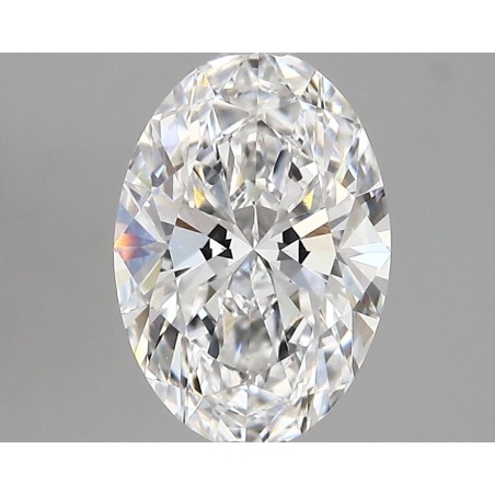 Diament laboratoryjny bezbarwny szlif owalny, 2.18ct, VVS2, D, IGI LG746519457