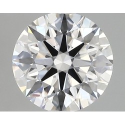 Diament laboratoryjny bezbarwny szlif okrągły, 2.18ct, VVS2, D, IGI LG745526581