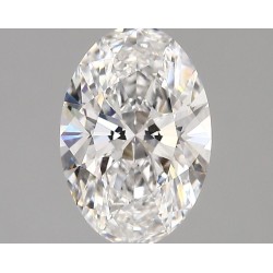 Diament laboratoryjny bezbarwny szlif owalny, 2.17ct, VVS2, D, IGI LG746545902