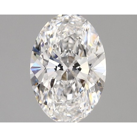 Diament laboratoryjny bezbarwny szlif owalny, 2.17ct, VVS2, D, IGI LG746545902