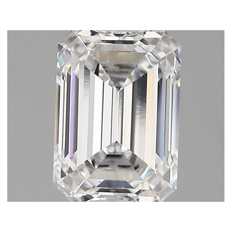 Diament laboratoryjny bezbarwny szlif szmaragdowy, 2.17ct, VVS2, E, IGI LG745526408