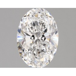 Diament laboratoryjny bezbarwny szlif owalny, 2.16ct, VVS2, D, IGI LG746527915