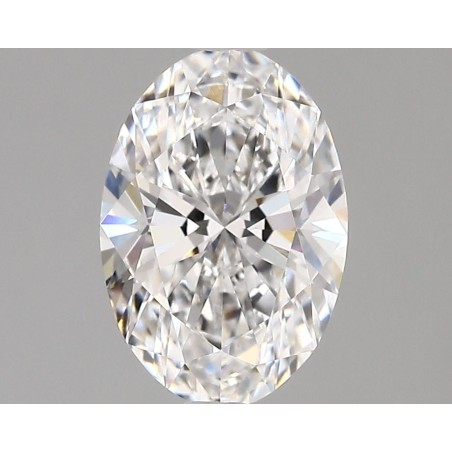 Diament laboratoryjny bezbarwny szlif owalny, 2.16ct, VVS2, D, IGI LG746527915