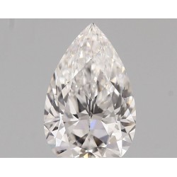 Diament laboratoryjny bezbarwny szlif gruszkowy, 1.91ct, VVS2, E, IGI LG724558466