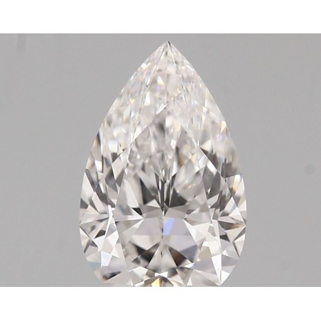 Diament laboratoryjny bezbarwny szlif gruszkowy, 1.91ct, VVS2, E, IGI LG724558466